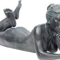 Sophia Laying Statue